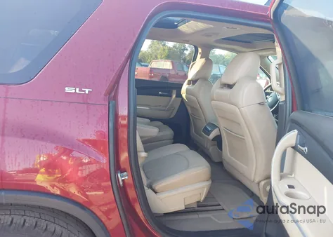 2011 GMC Acadia Slt-1 from USA, damaged, VIN 1GKKVRED8BJ208655